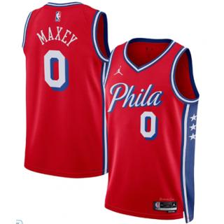 Tyrese Maxey, Philadelphia 76ers - Statement Edition